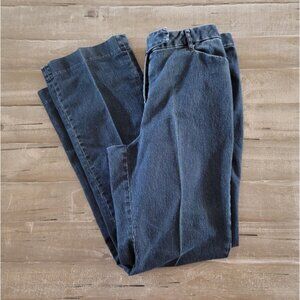 Coldwater Creek Women’s Blue Jeans Size 12 Dark Wash 2 Pockets